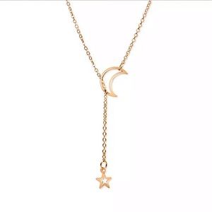 🌙 3 / $20 🌙 ❗️Moon&star necklace 🌙 ⭐️